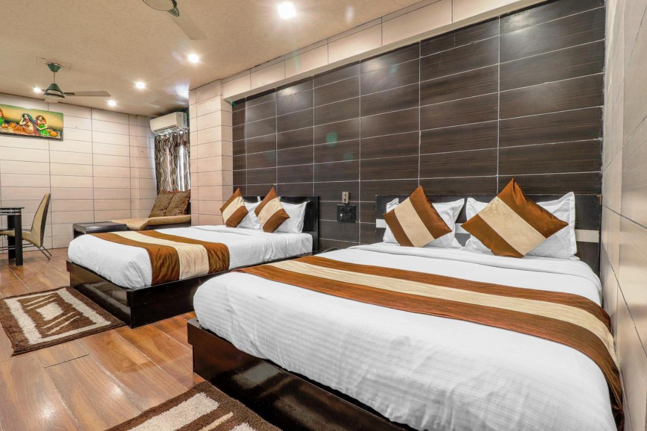 Oaktel Hotel Grand Shiva Near Ganga Ghat Haridwār Zewnętrze zdjęcie